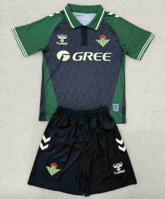 Equipacion Real Betis Conjunto Niños Especial 2025 26