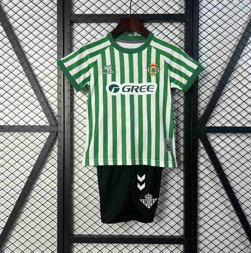 Equipacion Real Betis Conjunto Niños Especial 25 2026