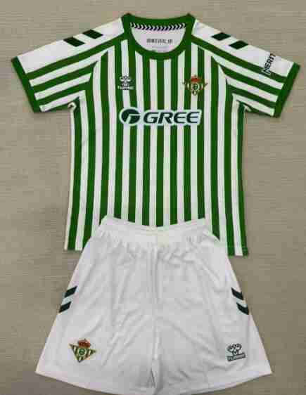 Equipacion Real Betis Conjunto Niños Final Conference League Especial 2025 2026