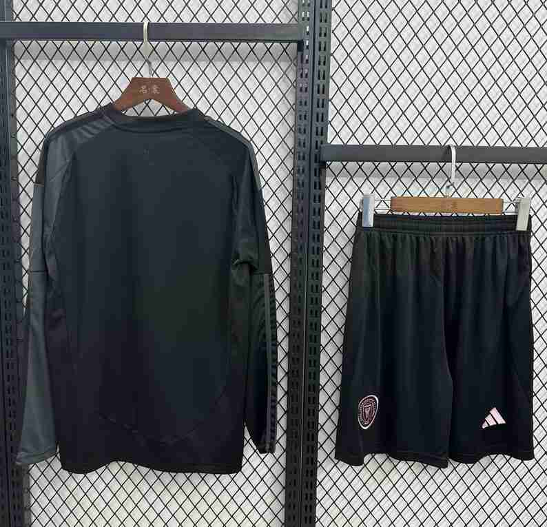 Tailandia Conjunto Equipacion Inter Miami Primera Manga Larga 2025 2026_1