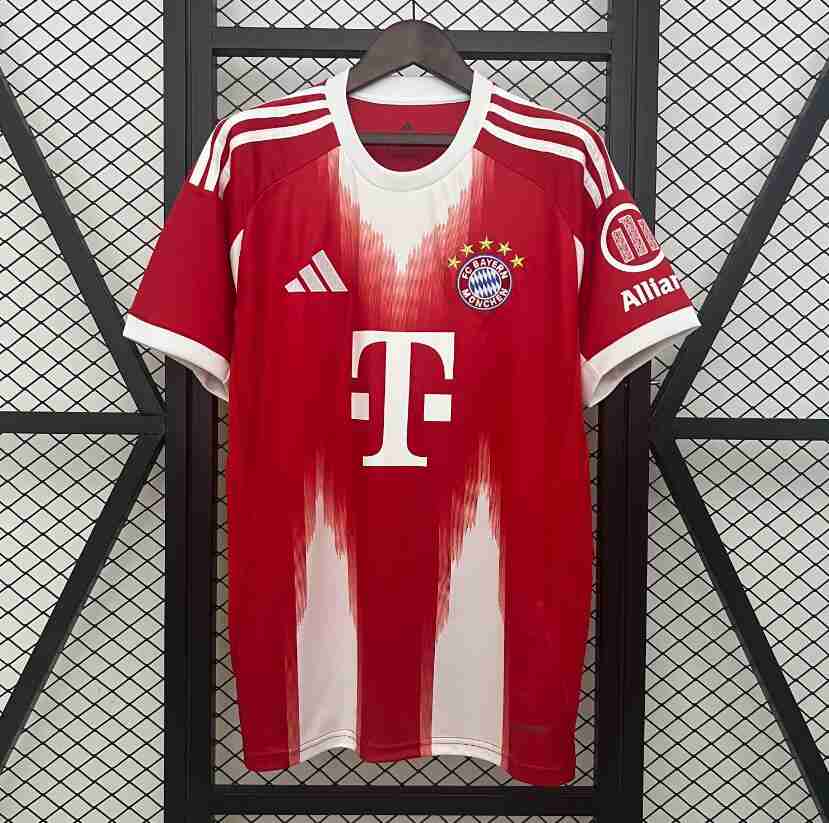 Tailandia Equipacion Bayern Munich Primera 2025 2026
