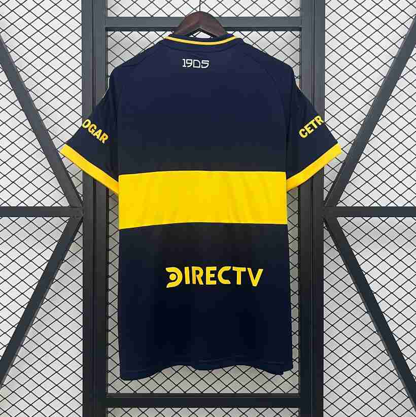 Tailandia Equipacion Boca Juniors Primera 2025 2026_1