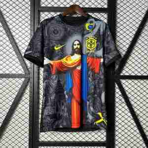Tailandia Equipacion Brasil Especial 2025 2026 Gris
