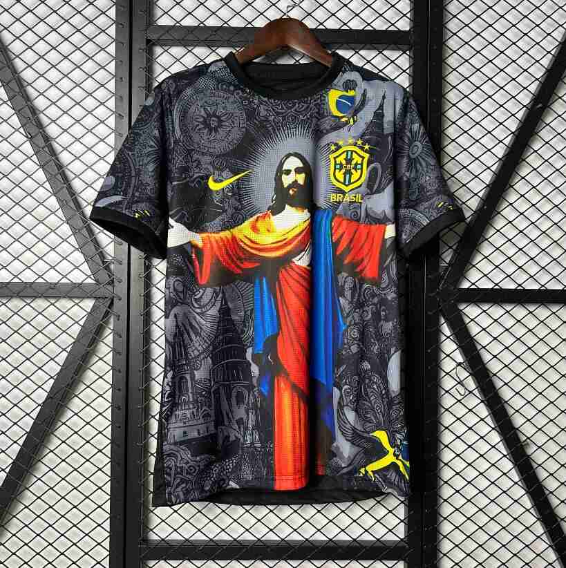 Tailandia Equipacion Brasil Especial 2025 2026 Gris