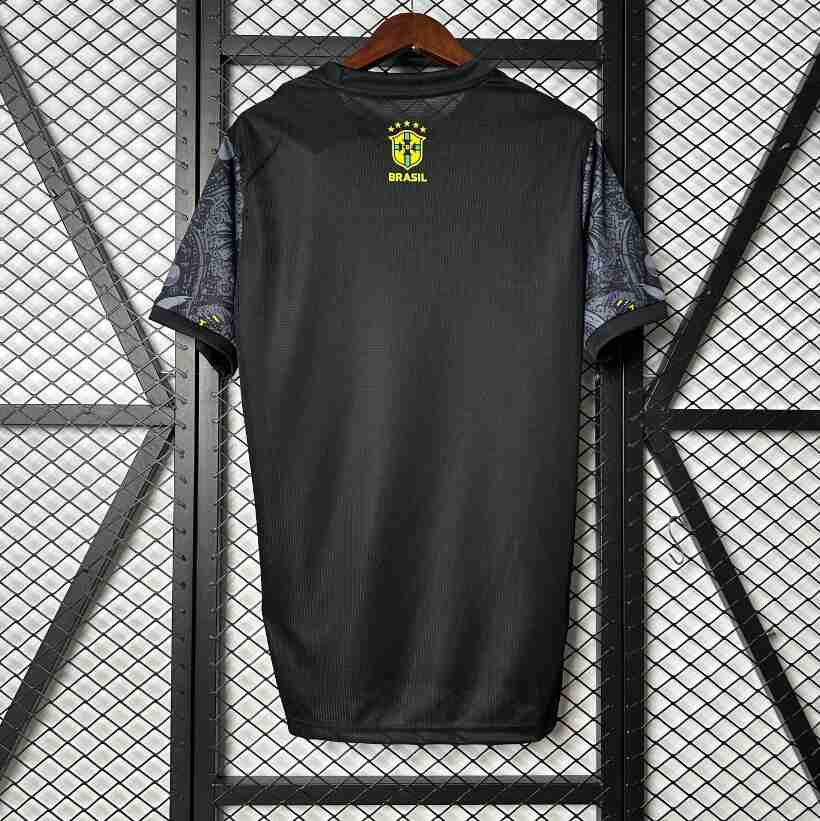 Tailandia Equipacion Brasil Especial 2025 2026 Gris_1