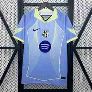 Tailandia Equipacion FC Barcelona Especial 2025 2026 Azul