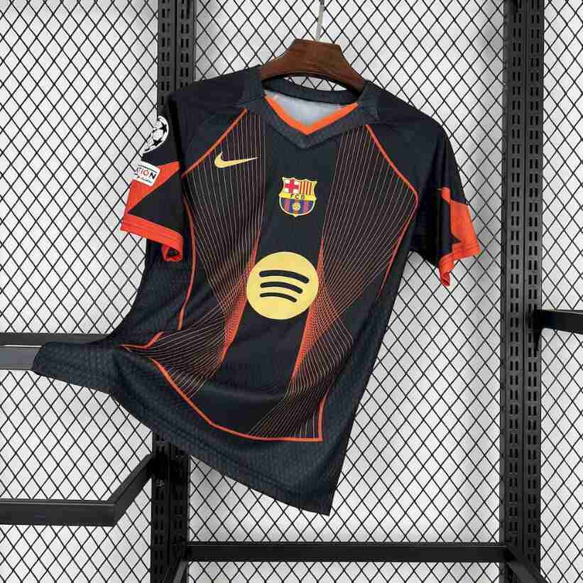 Tailandia Equipacion FC Barcelona Especial 2025 2026 Negro