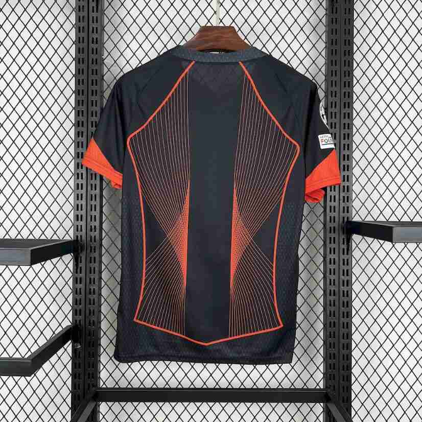 Tailandia Equipacion FC Barcelona Especial 2025 2026 Negro_1