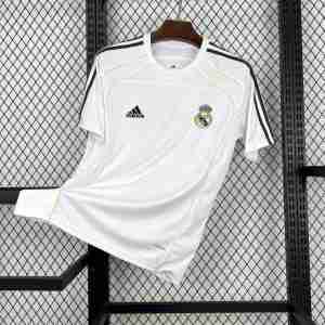 Tailandia Equipacion Real Madrid Entrenamiento 2025 2026 Blanco