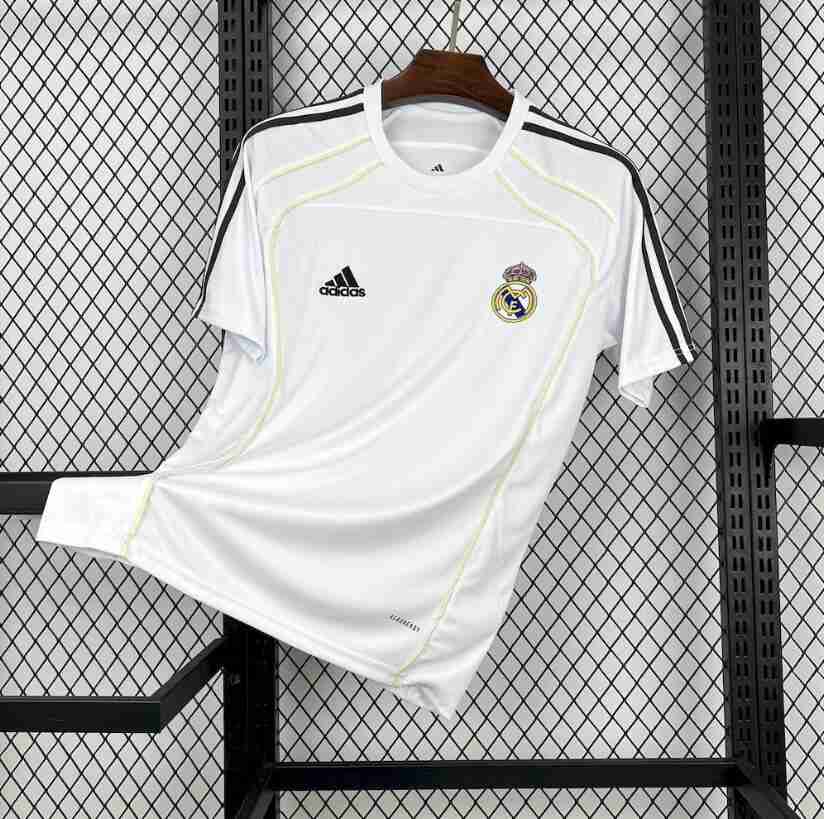 Tailandia Equipacion Real Madrid Entrenamiento 2025 2026 Blanco