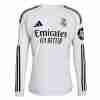 Tailandia Equipacion Real Madrid Primera Manga Larga 2025 2026