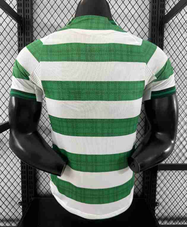 Versión Jugador Equipacion Celtic Glasgow Primera 2025 2026_1