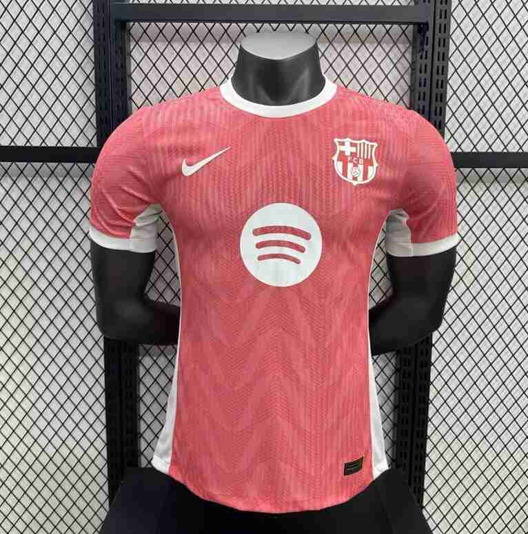 Versión Jugador Equipacion FC Barcelona Especial 2025 26 Rosa