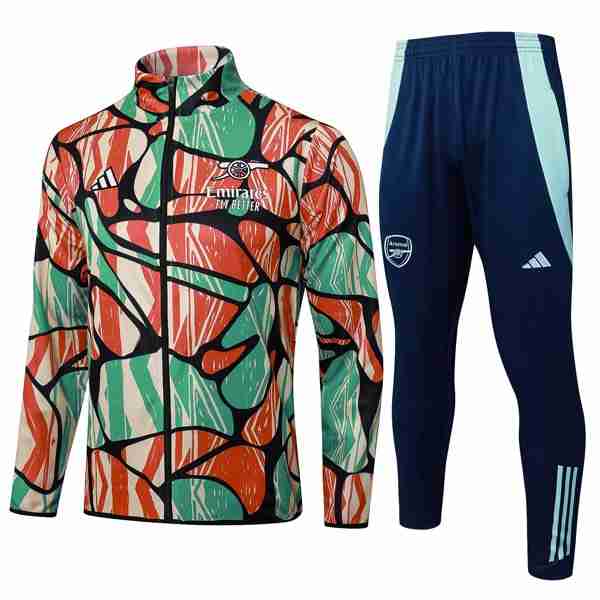 Chandal Arsenal 2025-2026 Verde Rojo