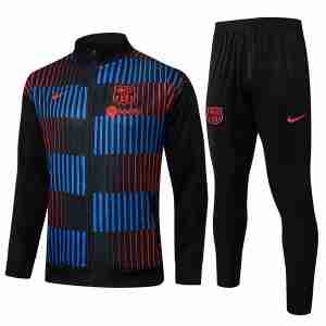 Chandal FC Barcelona 2025 2026 Azul Rojo