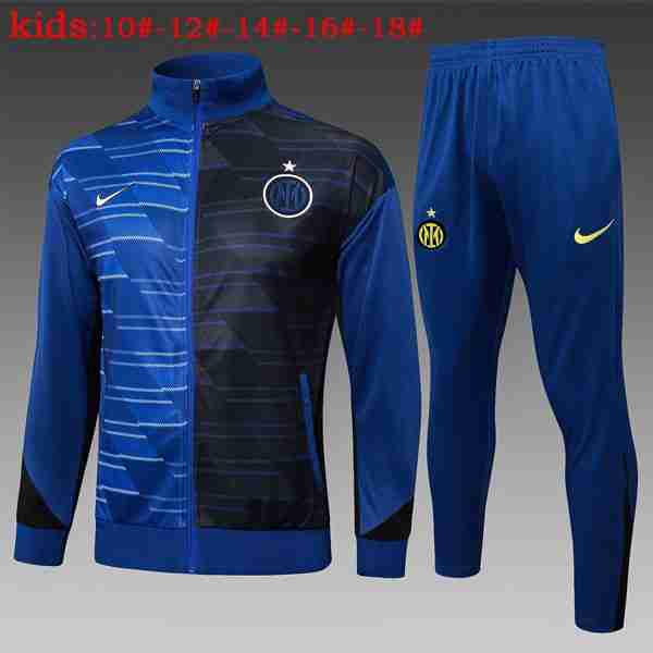 Ninos Chandal Inter Milan 2025-2026 Azul