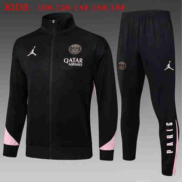 Ninos Chandal PSG 2025-2026 Negro