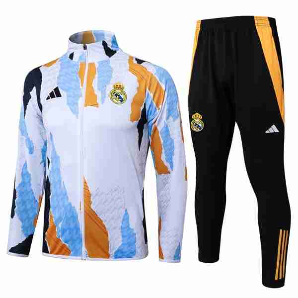 Chandal Real Madrid 2025-2026 Blanco Azul