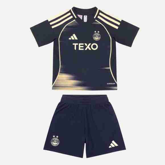 Camiseta Aberdeen 2ª Niño 2025-2026