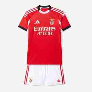 Equipacion Benfica Conjunto Niños Primera 2025 2026