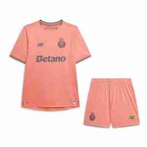 Equipacion FC Porto Conjunto Niños Segunda 2025 2026