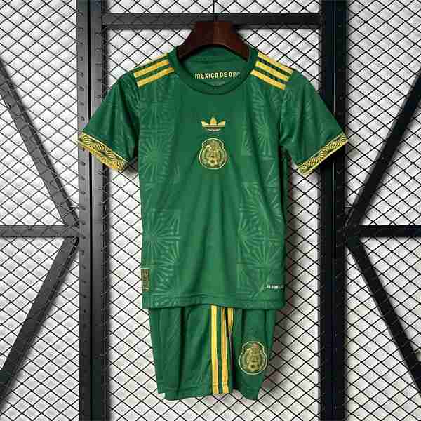 Camiseta Mexico Special Edition Niño 2025 Verde