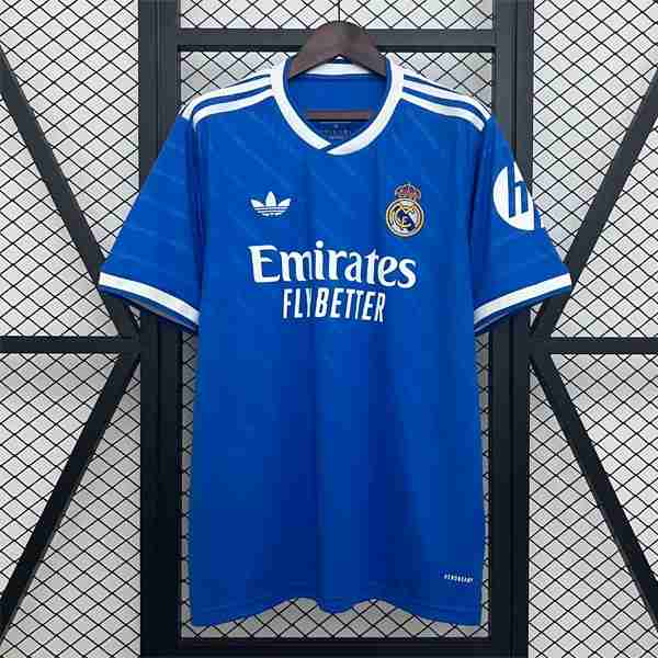 Tailandia Camiseta Real Madrid 3ª 2025-2026