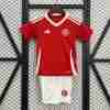 Equipacion SC Internacional Conjunto Niños Primera 2025 2026