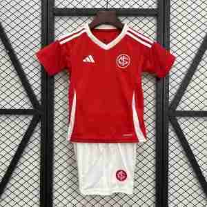 Equipacion SC Internacional Conjunto Niños Primera 2025 2026