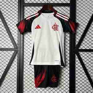 Equipacion Segunda Conjunto Niños Flamengo 2025 2026