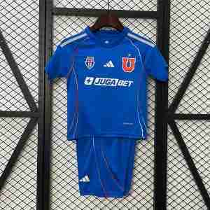 Equipacion Universidad De Chile Niños Primera 2025 2026