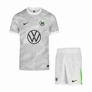 Equipacion VfL Wolfsburgo Conjunto Niños Segunda 2025 2026