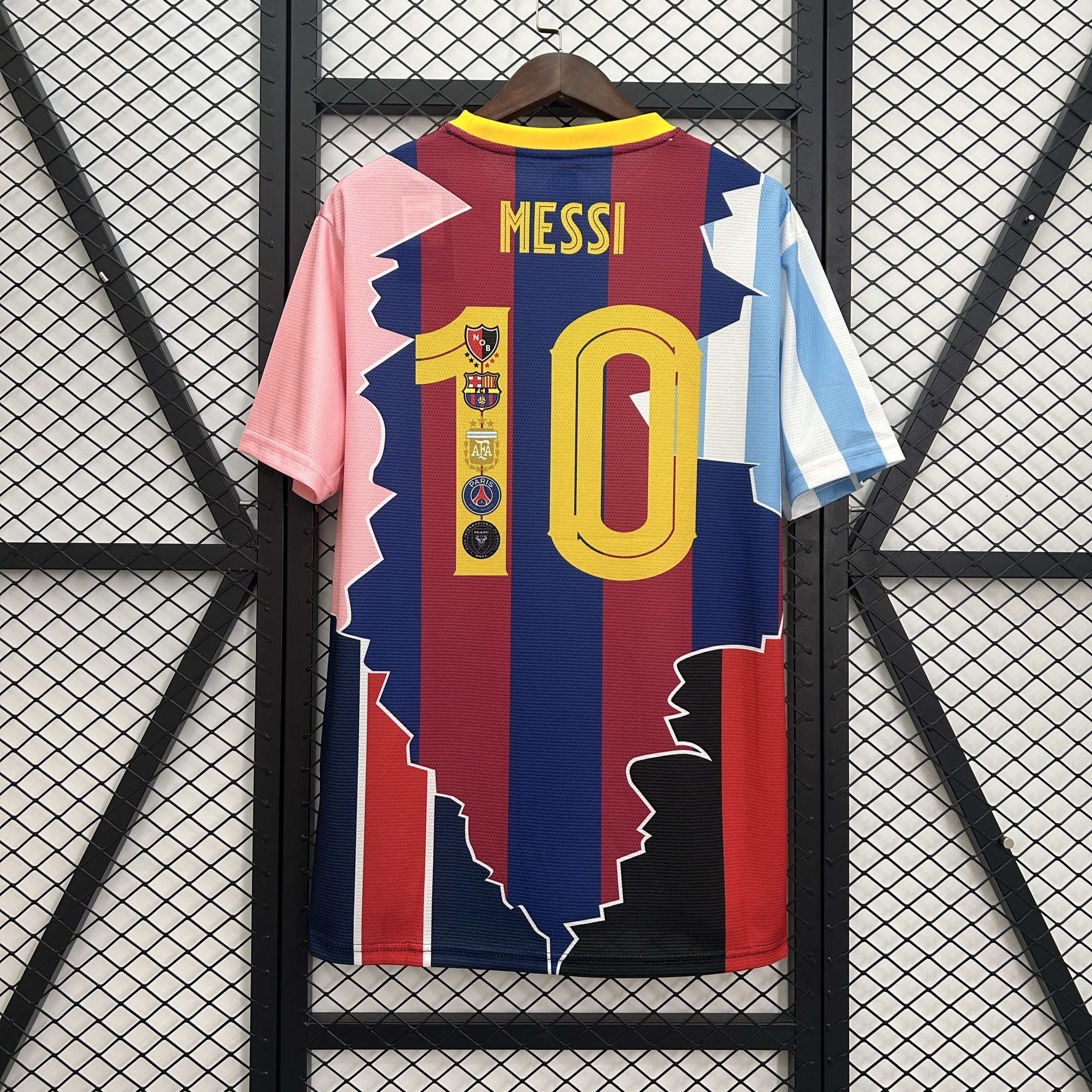 Messi NO.10 Equipacion FC Barcelona Especial 2025 2026