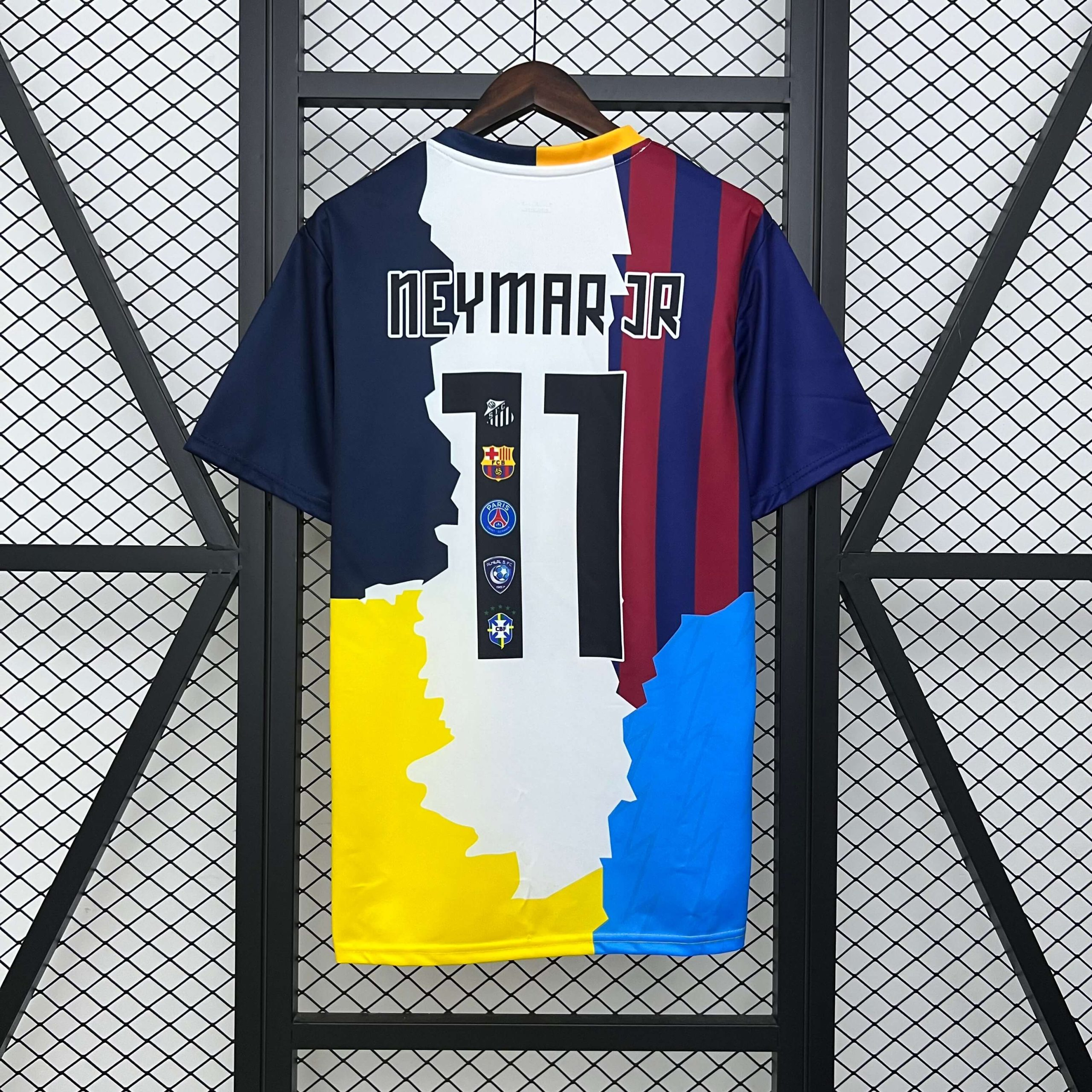 Neymar JR NO.11 Equipacion Brasil Especial 2025 2026