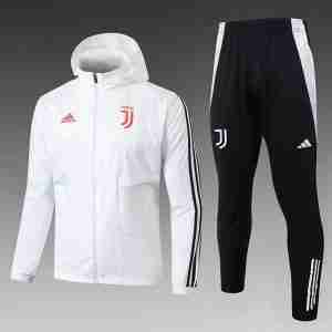 Rompevientos Juventus Conjunto 2025 2026 Blanco