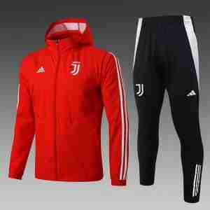Rompevientos Juventus Conjunto 2025 2026 Rojo