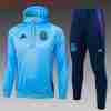 Sudadera Con Capucha Ninos Argentina 2025 2026 Azul