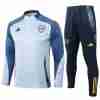 Sudadera De Training Boca Juniors 2025 2026 Gris
