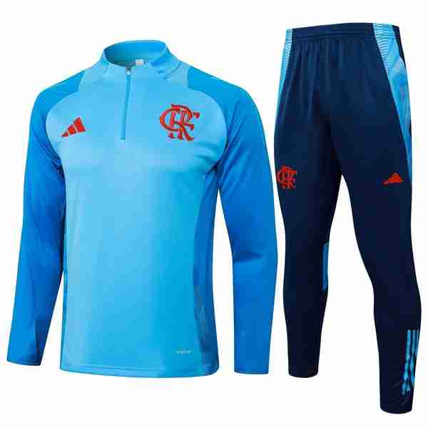 Sudadera De Training Flamengo 2025-2026 Azul