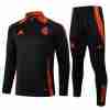 Sudadera De Training Internacional 2025 2026 Negro