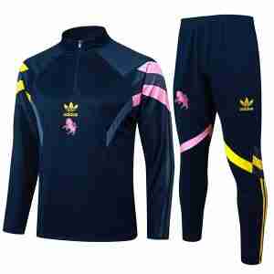 Sudadera De Training Juventus 2025 2026 Azul