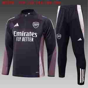 Sudadera De Training Ninos Arsenal 2025 2026 Purpura
