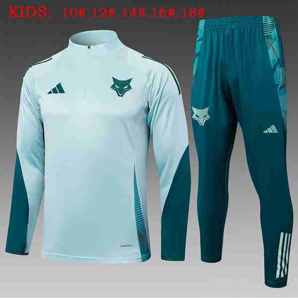 Ninos Sudadera De Training Cruzeiro 2025-2026 Azul