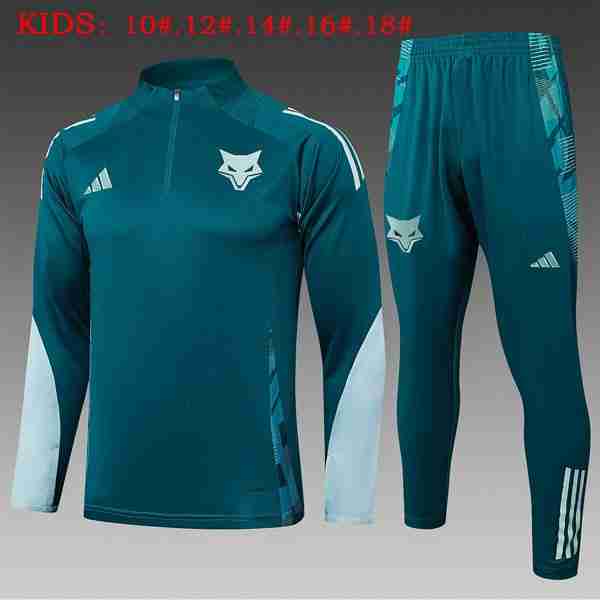 Ninos Sudadera De Training Cruzeiro 2025-2026 Verde
