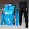 Sudadera De Training Ninos Napoli 2025 2026 Azul