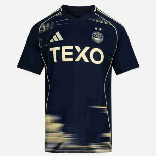 Tailandia Camiseta Aberdeen 2ª 2025-2026