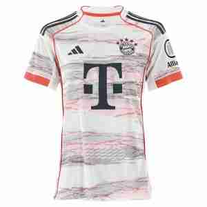 Tailandia Equipacion Bayern Munich Mujer Segunda 2025 2026
