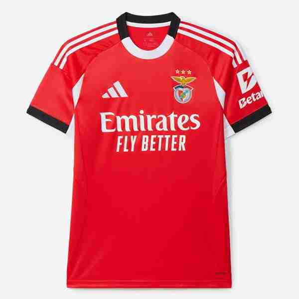 Tailandia Camiseta Benfica 1ª 2025-2026