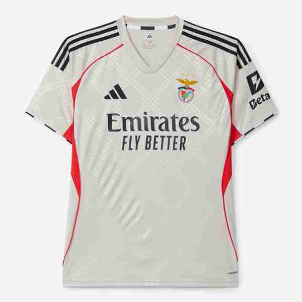 Tailandia Camiseta Benfica 2ª 2025-2026