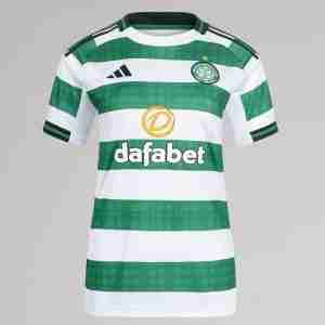 Tailandia Equipacion Celtic Glasgow Mujer Primera 2025 2026
